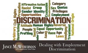 Dealing with Employment Discrimination