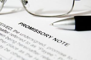 Secure Loans with a Promissory Note
