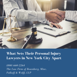 What Sets Their Personal Injury Lawyers in New York City Apart
