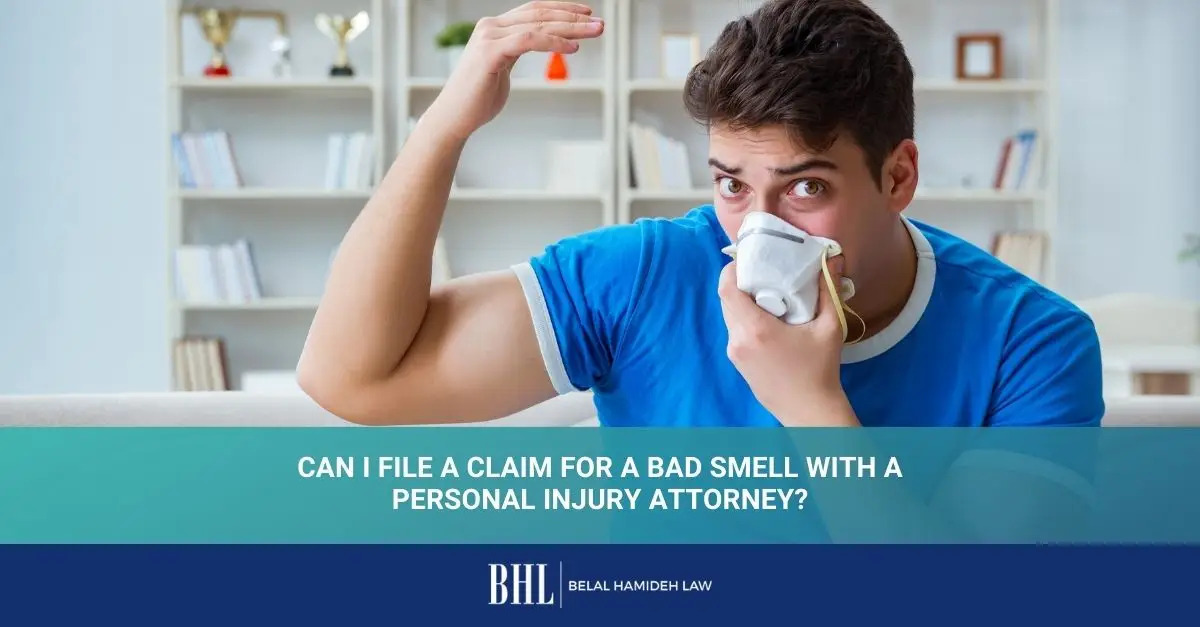 Can I File a Claim for a Bad Smell With a Personal Injury Attorney?